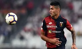 مدافع جنوا در راه تورین