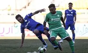 گزارش تصویری دیدار استقلال خوزستان و ماشین‌سازی تبریز