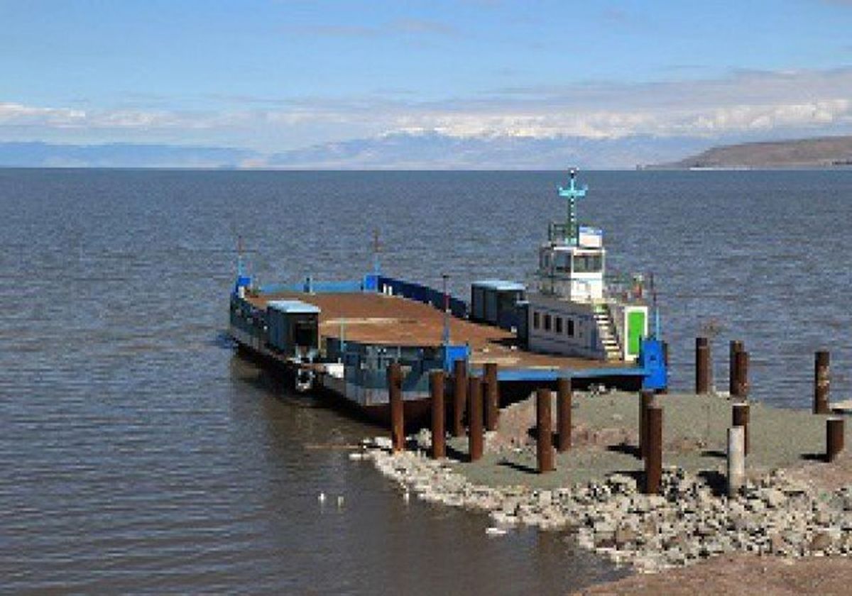 افزایش 386 کیلومتری وسعت دریاچه ارومیه