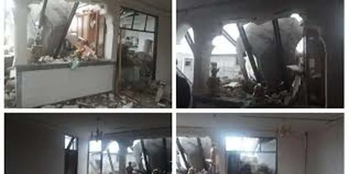 6 کشته و زخمی بر اثر انفجار گاز شهری در واحد مسکونی