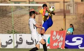 گزارش تصویری دیدار صنعت نفت آبادان - سپاهان اصفهان