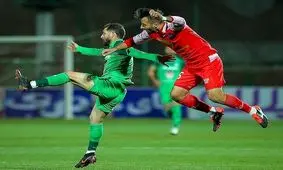 گزارش تصویری دیدار ذوب‌آهن اصفهان - نساجی مازندران