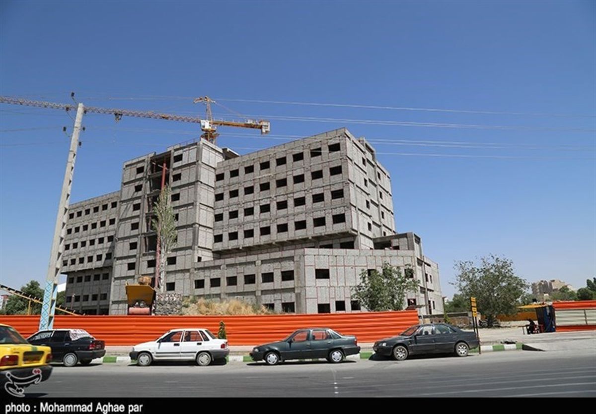 بزرگترین بیمارستان تخصصی زنان و زایمان ارومیه در انتظار افتتاح + تصاویر