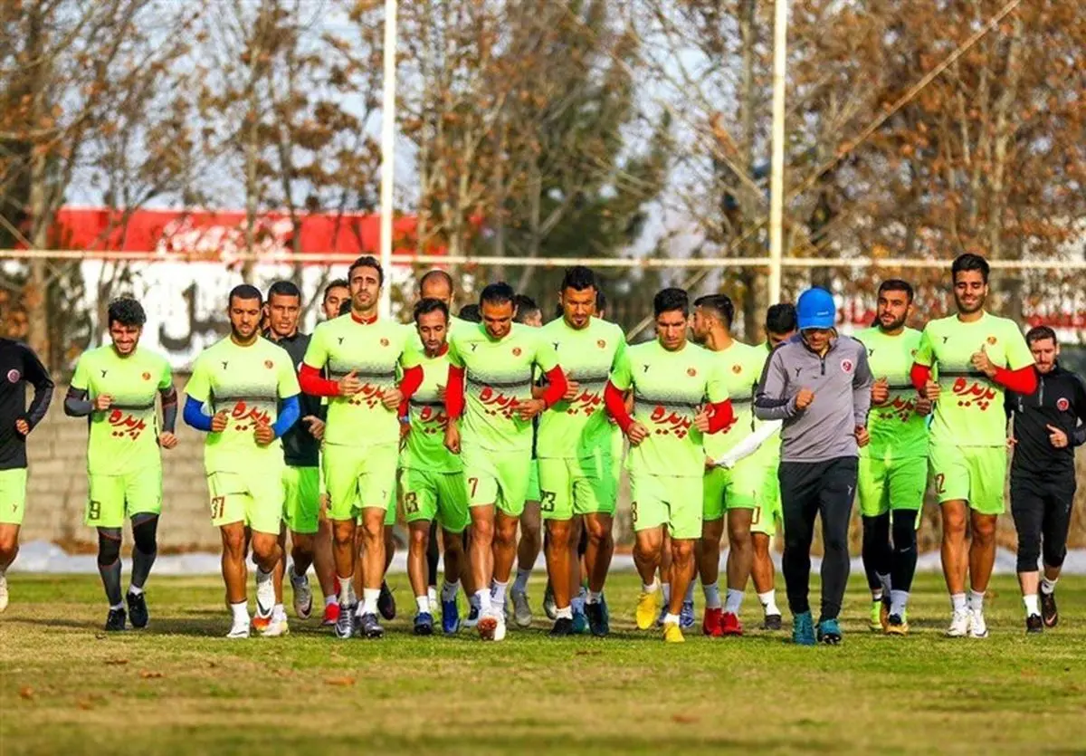 تیم کامل یحیی مقابل پرسپولیس