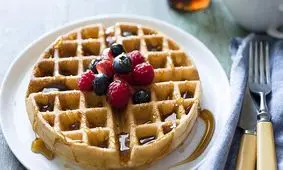 طرز تهیه وافل در فر