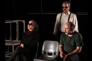 «ملاقات» پانته‌آ پناهی‌ها و رضا بهبودی در تئاتر شهر