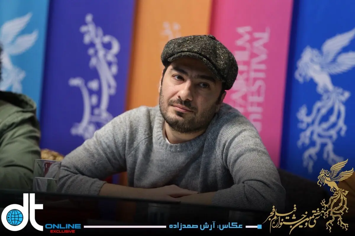 نوید محمدزاده: برای نقش که نیستم تلاش می کنم