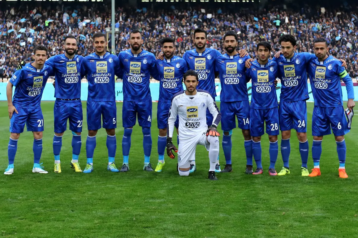 لیست ۲۰ نفره استقلال مقابل پیکان