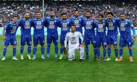 لیست ۲۰ نفره استقلال مقابل پیکان