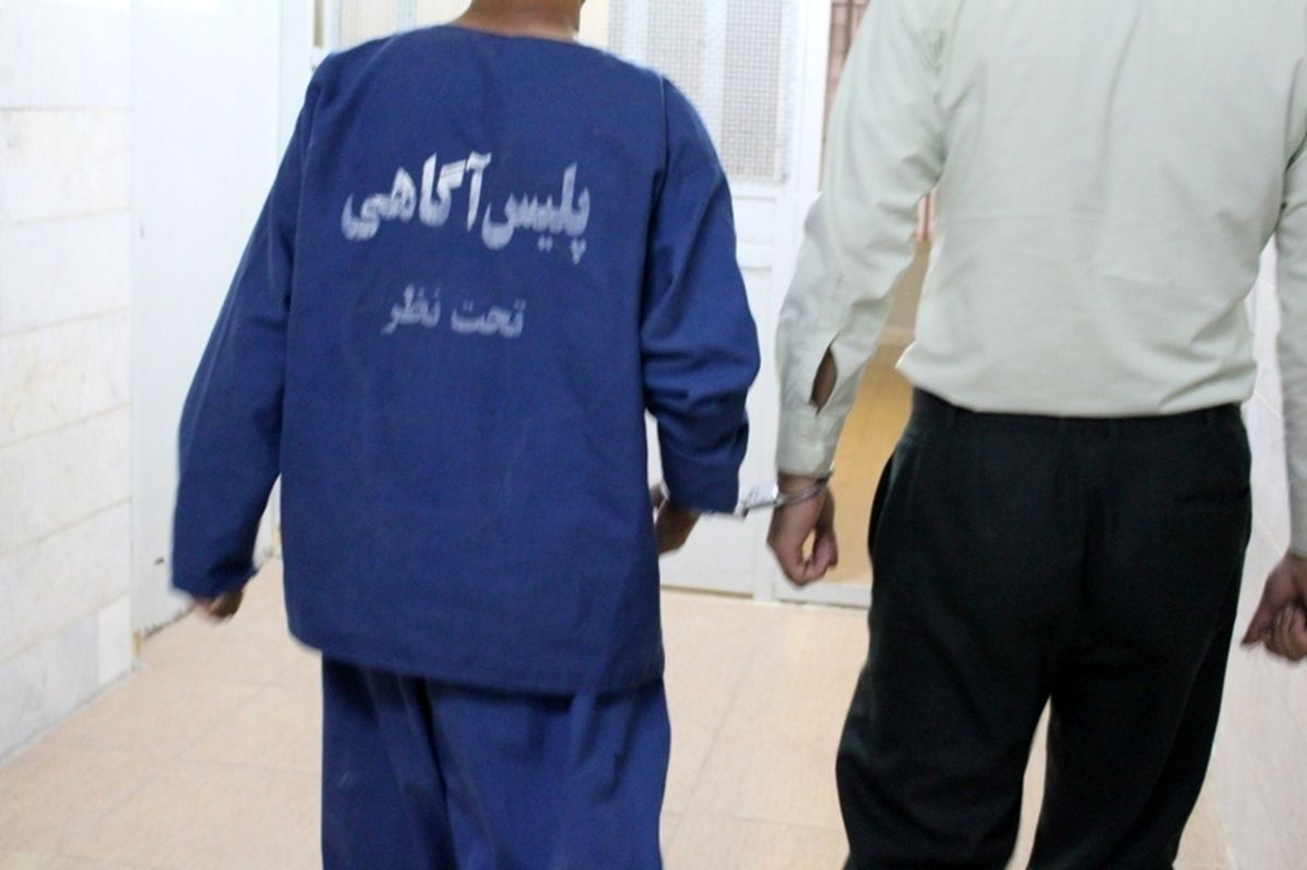 سارق موتورسیکلت در یزد به دام افتاد