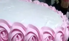 تزیین کیک رزت یک ایده پرطرفدار