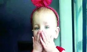 باران کوچولو به آغوش مادرش برگشت +فیلم