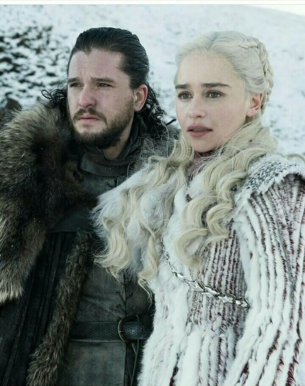 نخستین تصاویر از آخرین فصل از بازی تاج و تخت