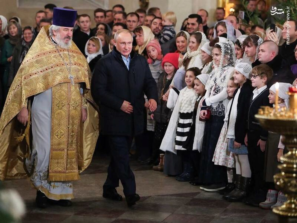 رویای پوتین برای روسیه مقدس