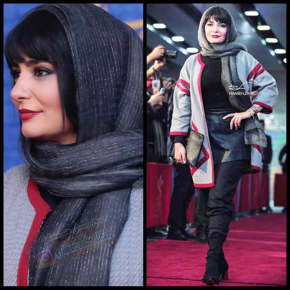 منتخب تصاویر هنرمندان در جشنواره فیلم فجر