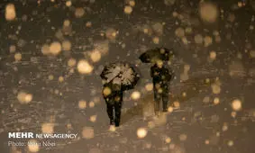 بارش باران وبرف در آذربایجان ‌شرقی/فعالیت اصلی سامانه در روز شنبه