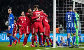 خلاصه بازی هرتابرلین - بایرن‌مونیخ(ویدئو)