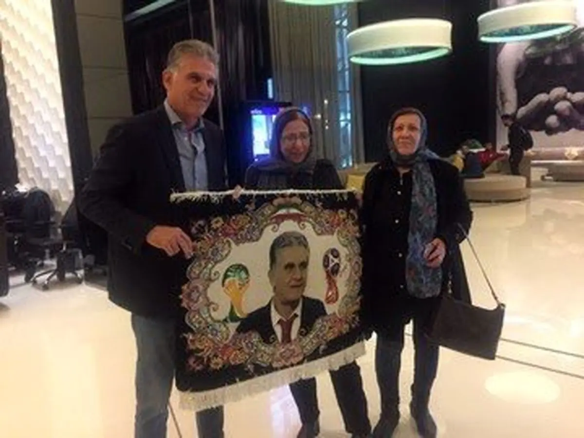 طلب کارلوس کی‌روش از فدراسیون چقدر است؟