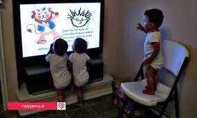 فواید و مضرات تماشای تلویزیون بر نوزاد