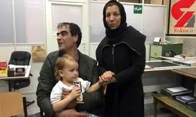 جزئیات نجات باران کوچولو از چنگال زن آدم ربا +فیلم