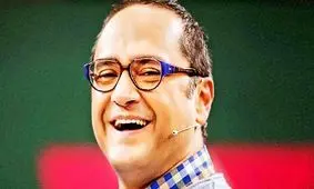 دوران «تارزان» بودن «رامبد جوان+عکس