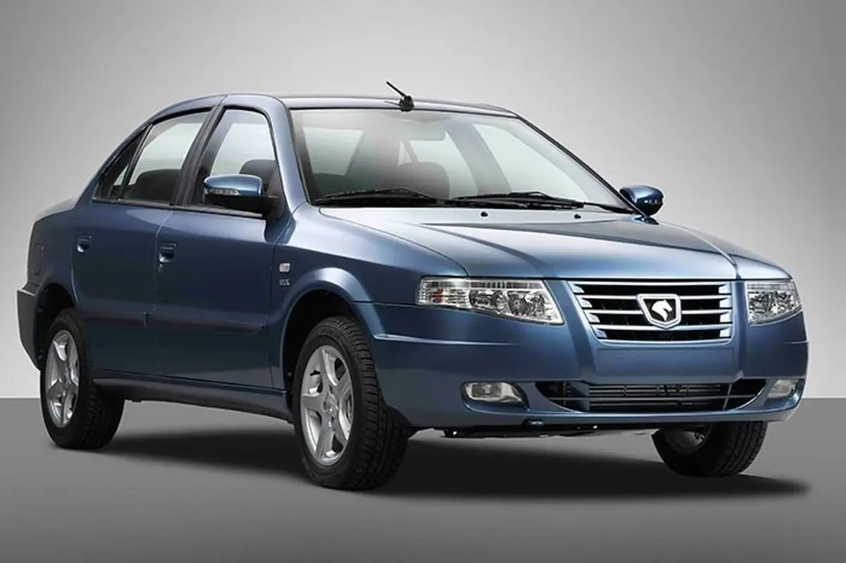 قیمت جدید انواع سواری سمند در بازار تهران +جدول