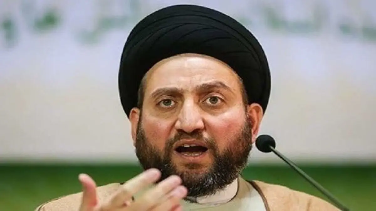 عمار حکیم: رهنمون‌های آیت‌الله سیستانی نقشه راه مهار بحران‌ها است