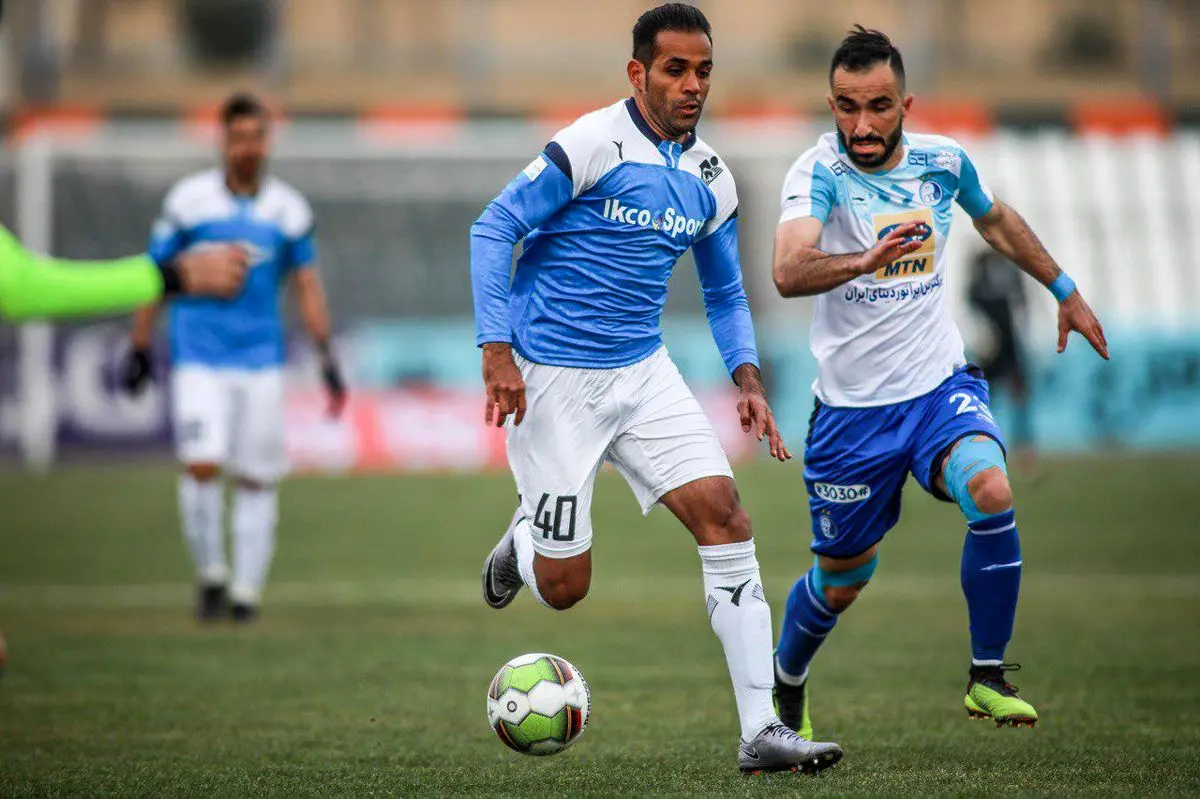 گزارش تصویری اختصاصی دیدار پیکان تهران - استقلال تهران