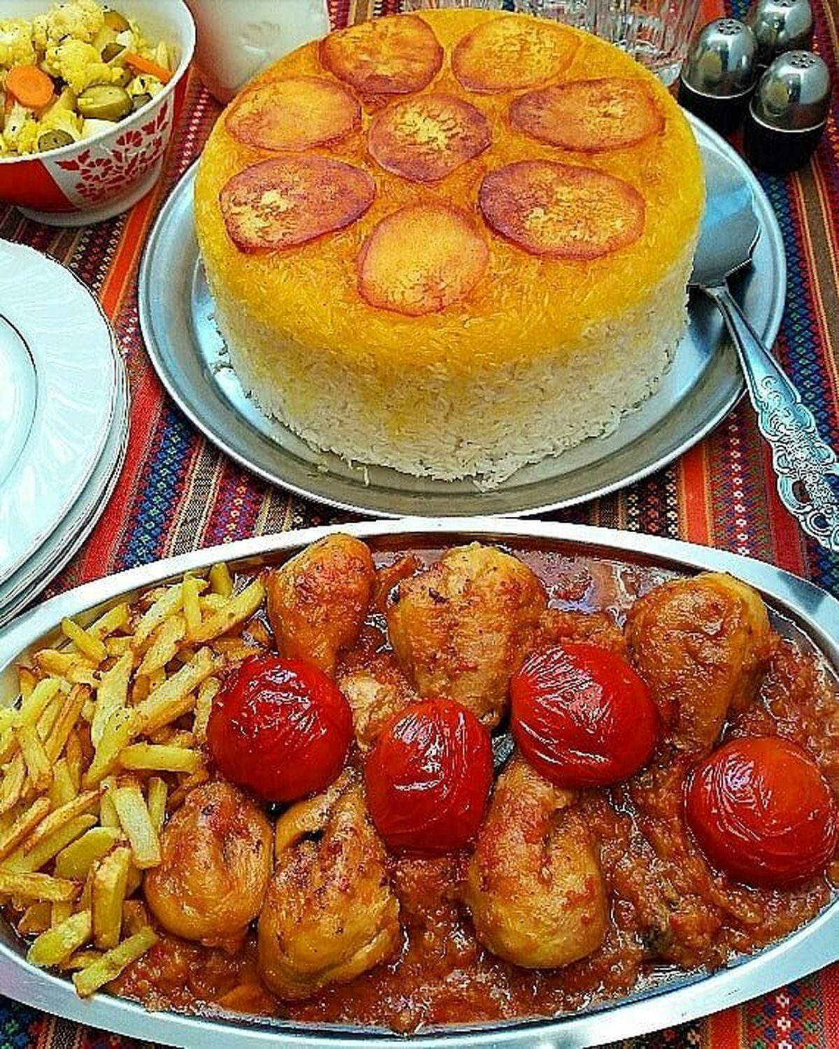 طرز تهیه یک مرغ خوشمزه