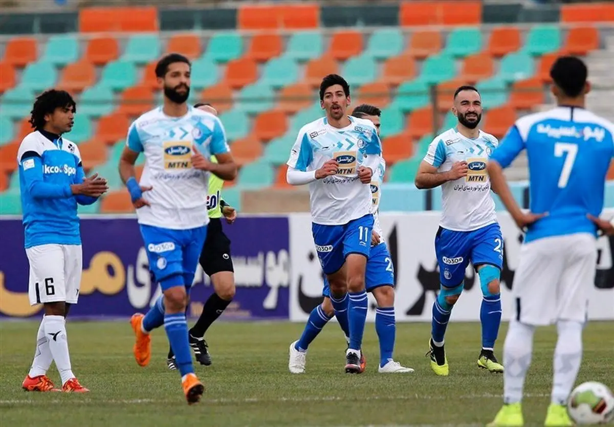 جدول رده‌بندی لیگ برتر فوتبال در پایان هفته شانزدهم