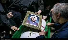 نخستین دیدار خانواده شهید زند با پیکر شهید پس از ۳۳ سال+ویدئو