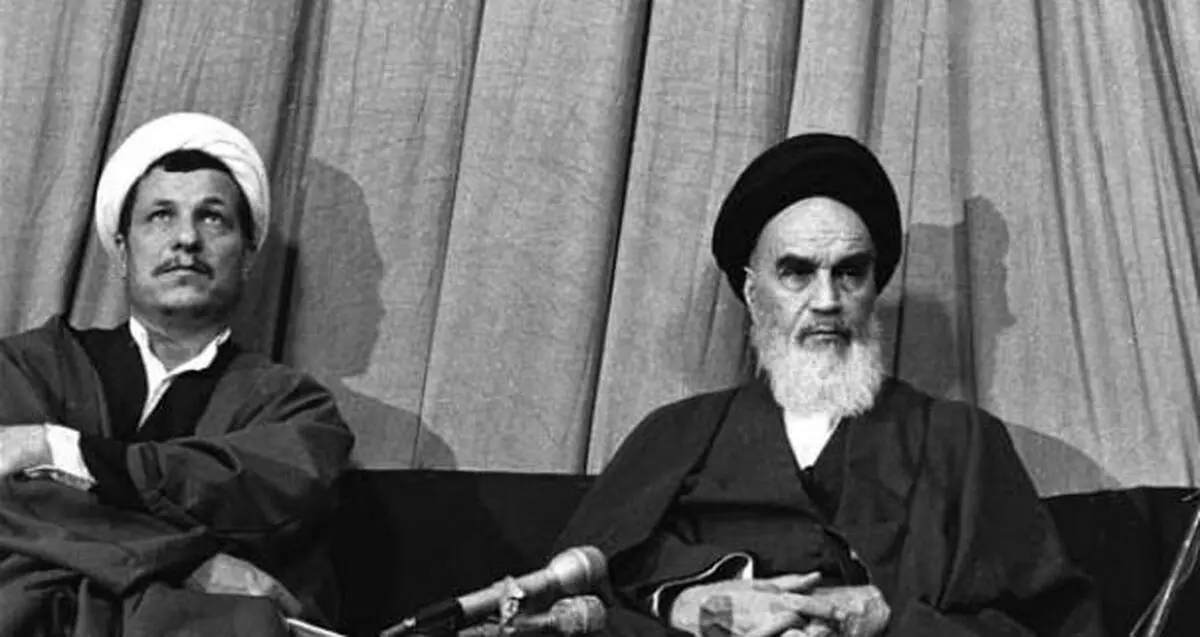 کلیپی دیده نشده از مواجهه جالب رفسنجانی با امام در سالهای اول انقلاب