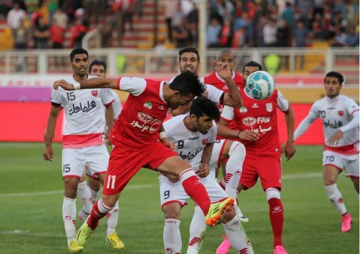 پرسپولیس و تراکتور کهکشانی شدند