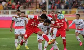پرسپولیس و تراکتور کهکشانی شدند