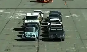 تنها خودرویی که چپ نمی شود