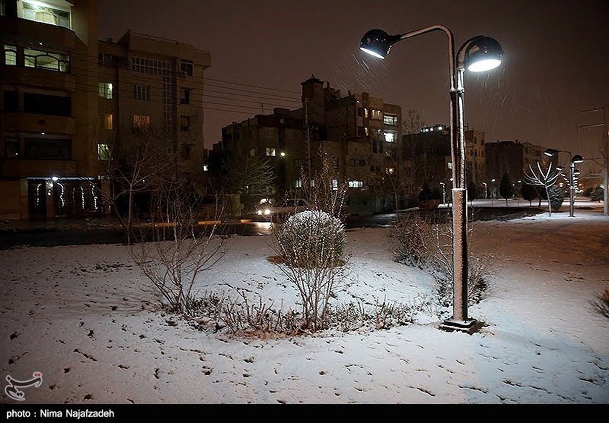 موج جدید بارش "برف و باران" کشور را فرا می‌گیرد