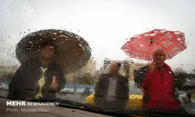 هوای قم جمعه شب بارانی می‌شود