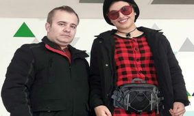 تیپ عجیب خانم بازیگر نقش مثبت سریال "پدر" در جشنواره فجر+ویدئو و عکس