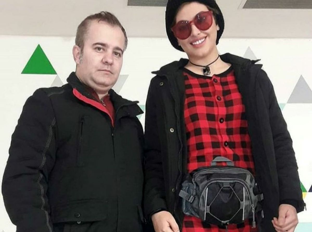 تیپ عجیب خانم بازیگر نقش مثبت سریال "پدر" در جشنواره فجر+ویدئو و عکس