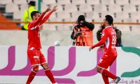 گزارش تصویری نیمه اول دیدار پرسپولیس تهران - پدیده خراسان