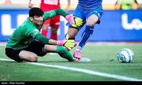 رحمتی و بیرانوند ورزشگاه را به هم ریختند/ برانکو برای تشویق ایسلندی لیدر شد/ حضور تاج و عابدزاده + تصاویر