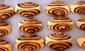 روش راحت برای پیچیدن شیرینی یا نان