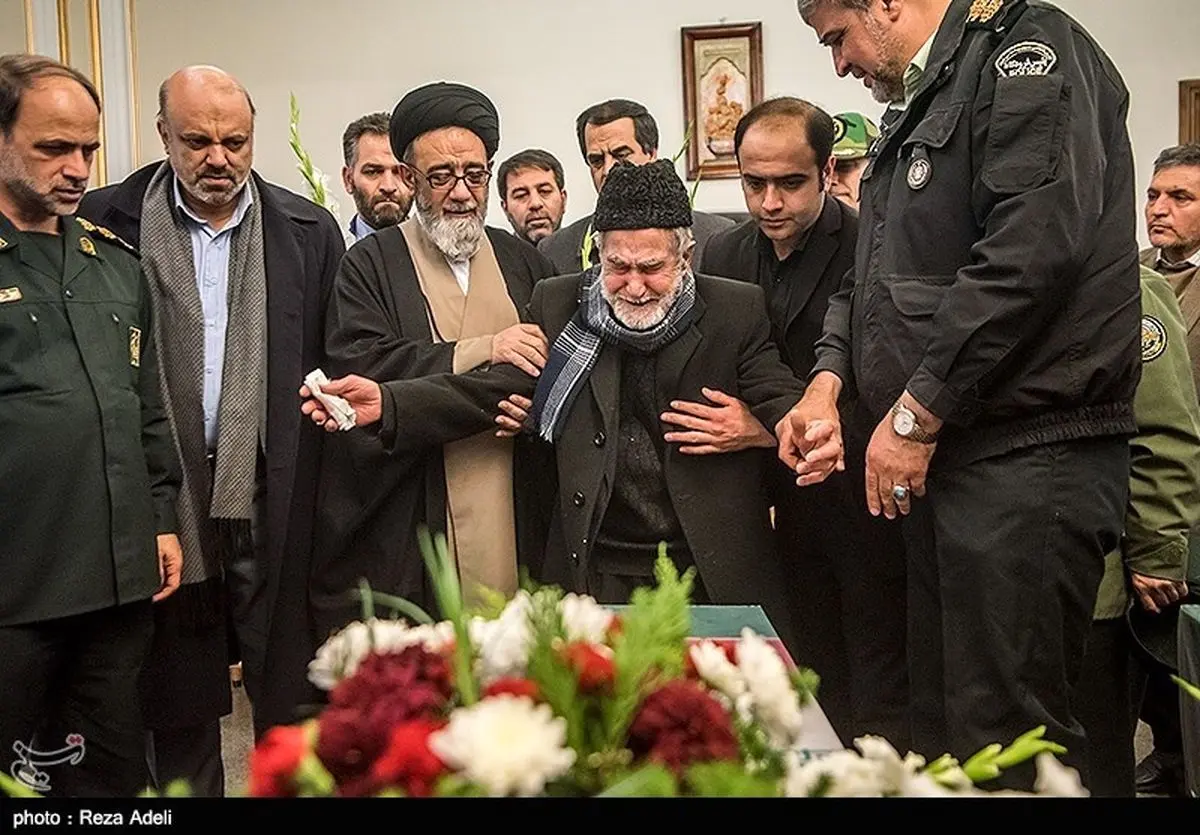 پیکرهای مطهر شهیدان ‌«آذرآبادی» و «عظیمی» پس از ۳۵ سال در تبریز تشییع ‌می‌شوند+تصاویر