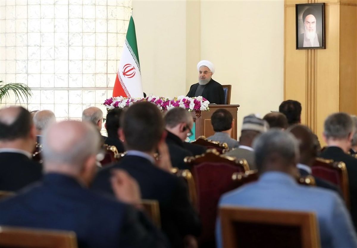 روحانی: حاضریم توبه آمریکا را بپذیریم