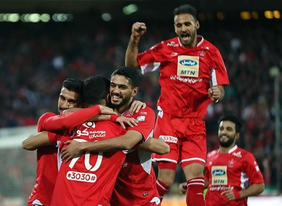 پرسپولیس به صدر رسید، تراکتور راه استقلال را بست
