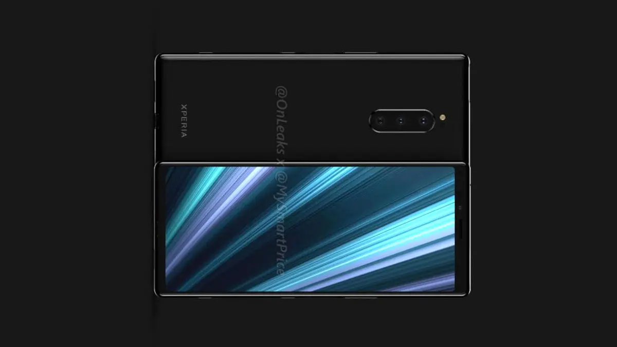 سونی نام تجاری CinemaWide را برای نمایشگر اکسپریا ایکس زد ۴ ثبت کرد