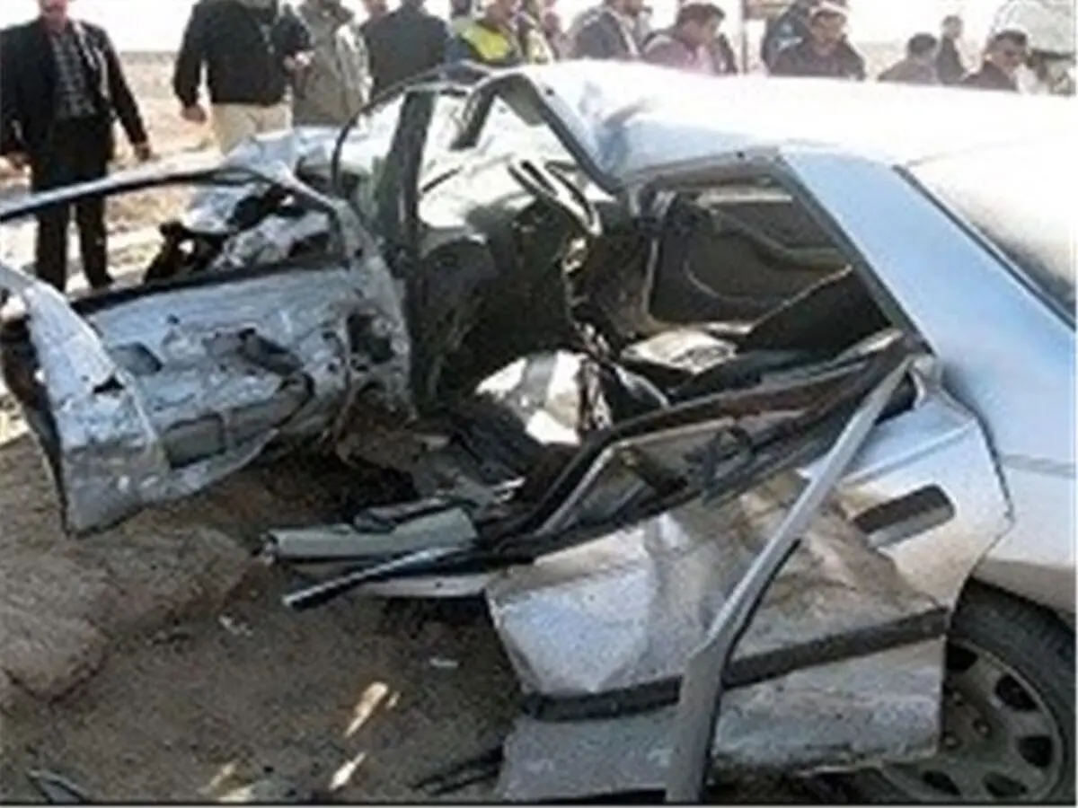 واژگونی 206 جان 4 نفر را گرفت