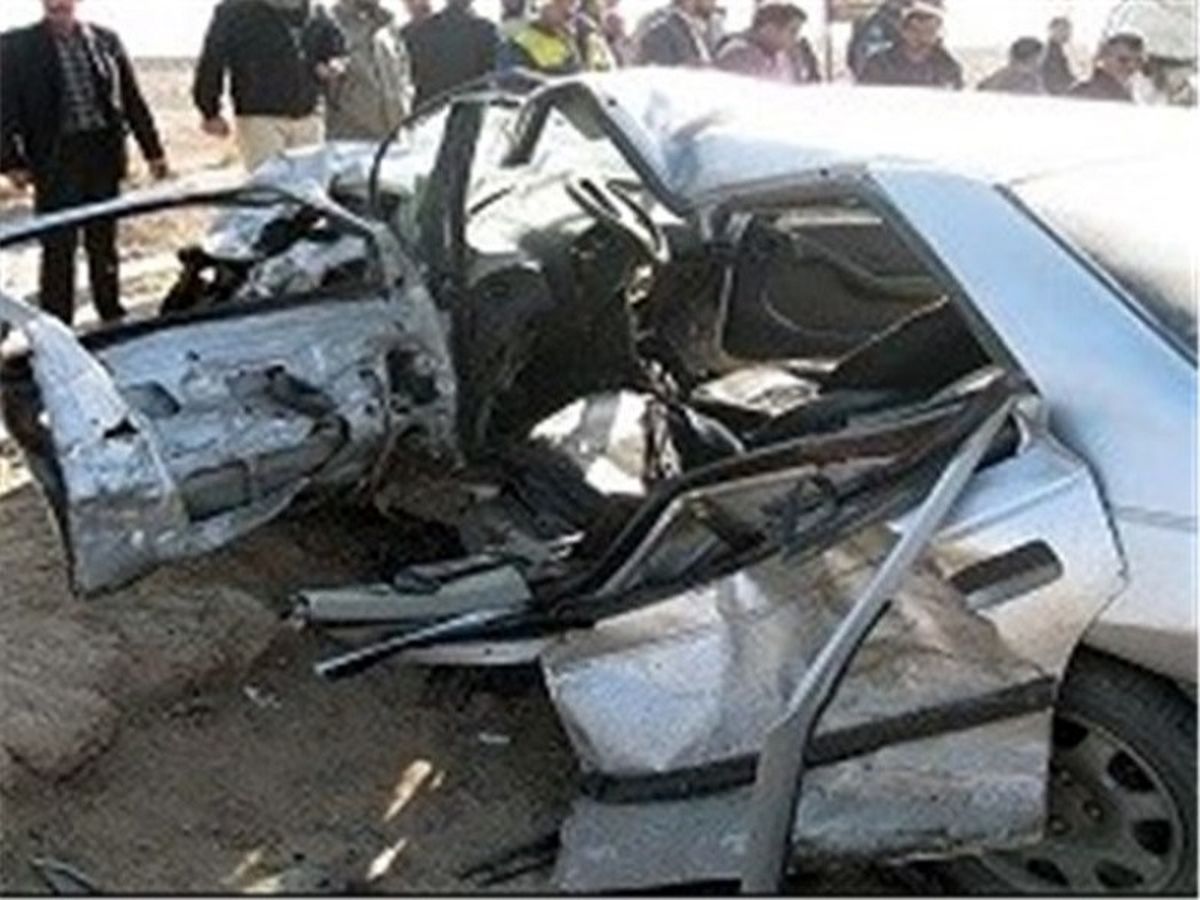واژگونی 206 جان 4 نفر را گرفت