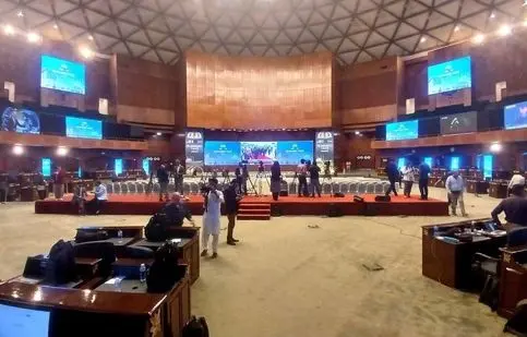 محل مذاکرات ایران و آمریکا در اسلام‌آباد/ ویدئو

