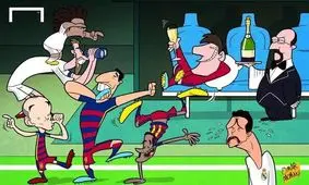 اتفاقات ال کلاسیکو در یک نگاه